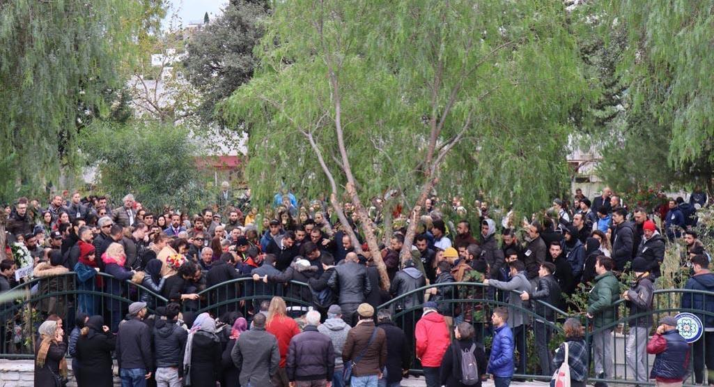 Şampiyon dansçı, Bodrumda son yolculuğa uğurlandı