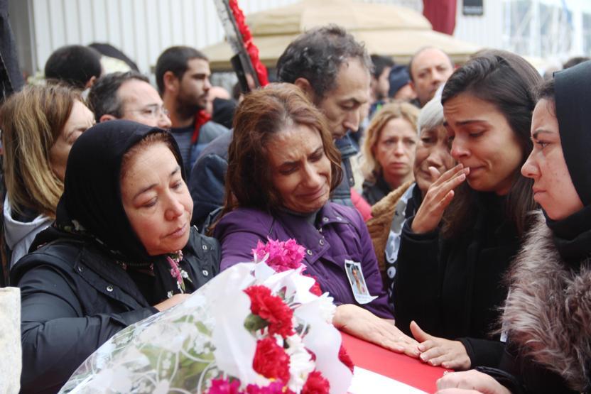 Şampiyon dansçı, Bodrumda son yolculuğa uğurlandı