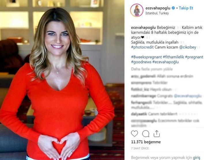 Güzel haberi böyle duyurdu