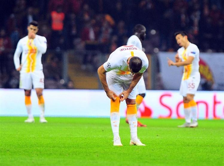 Galatasaray UEFA Avrupa Ligine kaldı