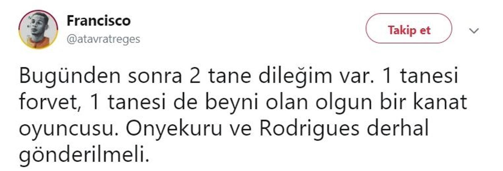 Twitter yıkıldı: İki tane dileğim var