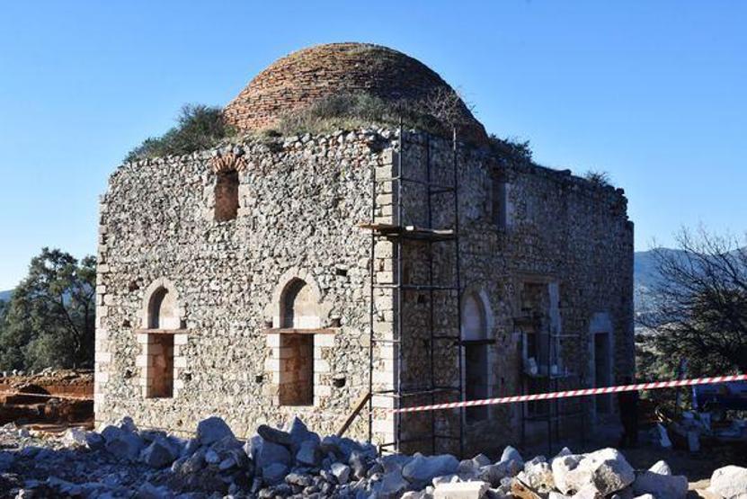 Yelli Camisi 500 yıl sonra ibadete açılıyor