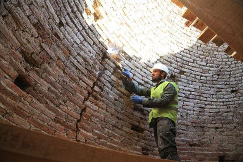 Yelli Camisi 500 yıl sonra ibadete açılıyor