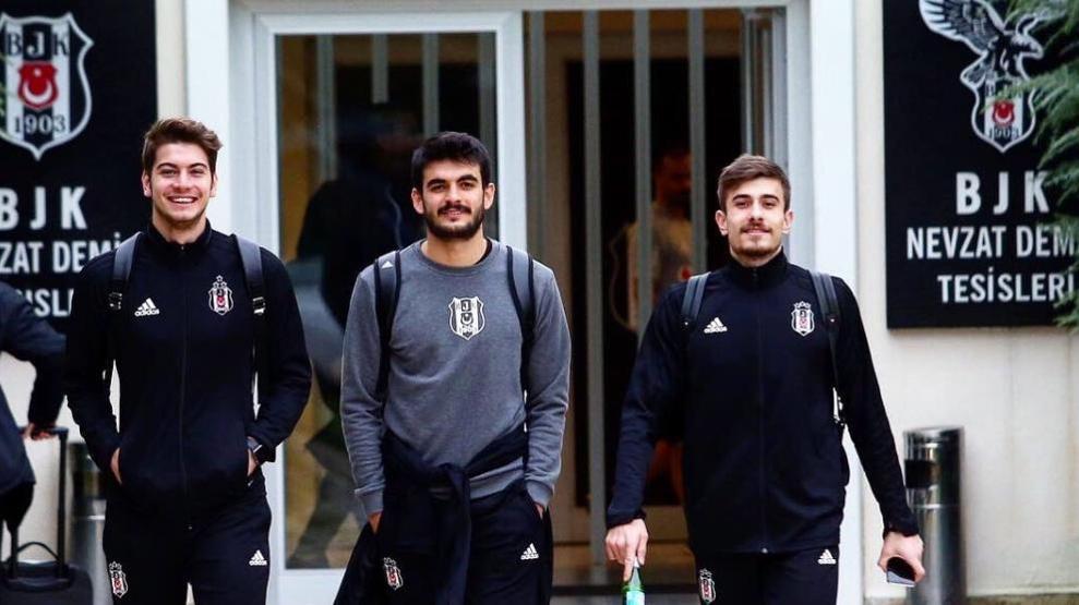 Beşiktaşta 4 futbolcu kadro dışı