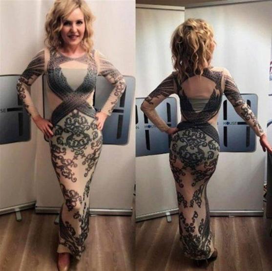 Seda Akgül bacak pozuyla sosyal medyayı salladı