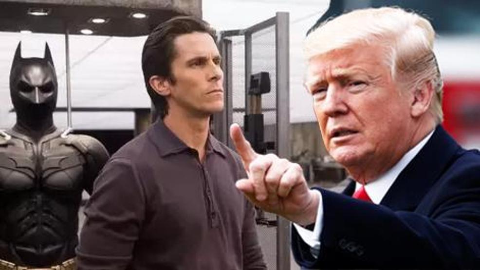 Bale: Trump beni gerçek Batman sandı