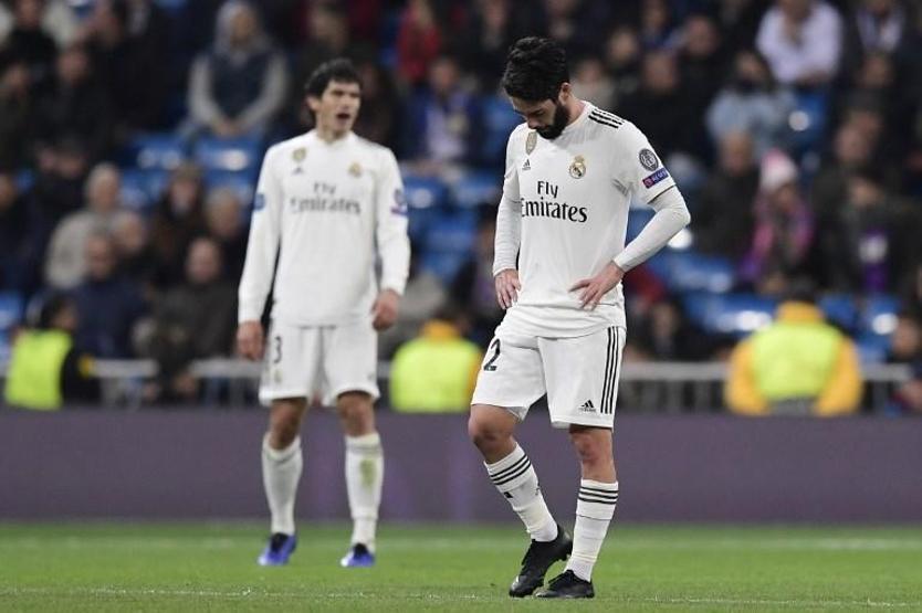 Real Madridde görülmemiş olay