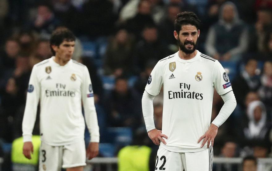 Real Madridde görülmemiş olay