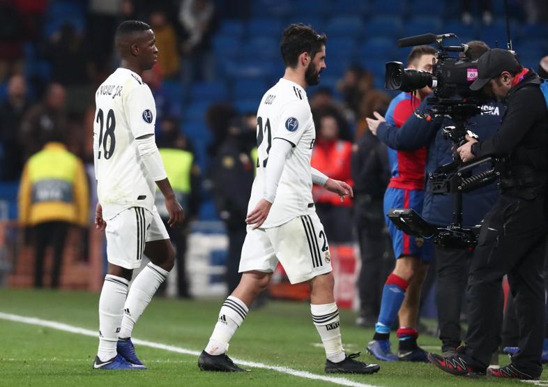 Real Madridde görülmemiş olay