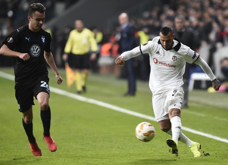 Beşiktaş Avrupaya veda etti
