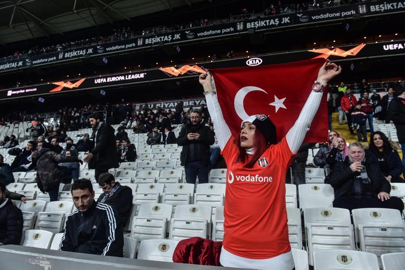 Beşiktaş Avrupaya veda etti