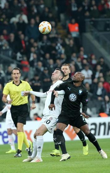 Beşiktaş Avrupaya veda etti