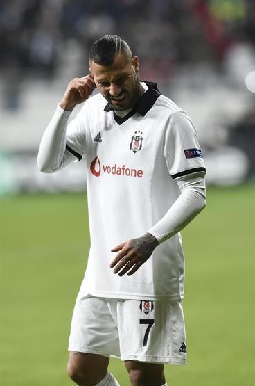 Beşiktaş Avrupaya veda etti