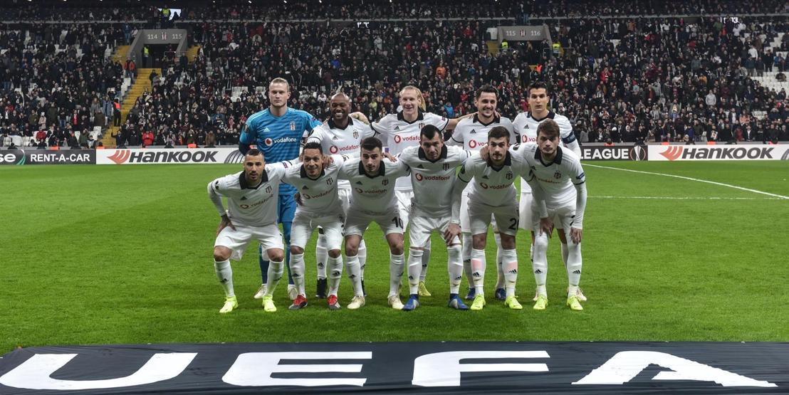 Beşiktaş Avrupaya veda etti