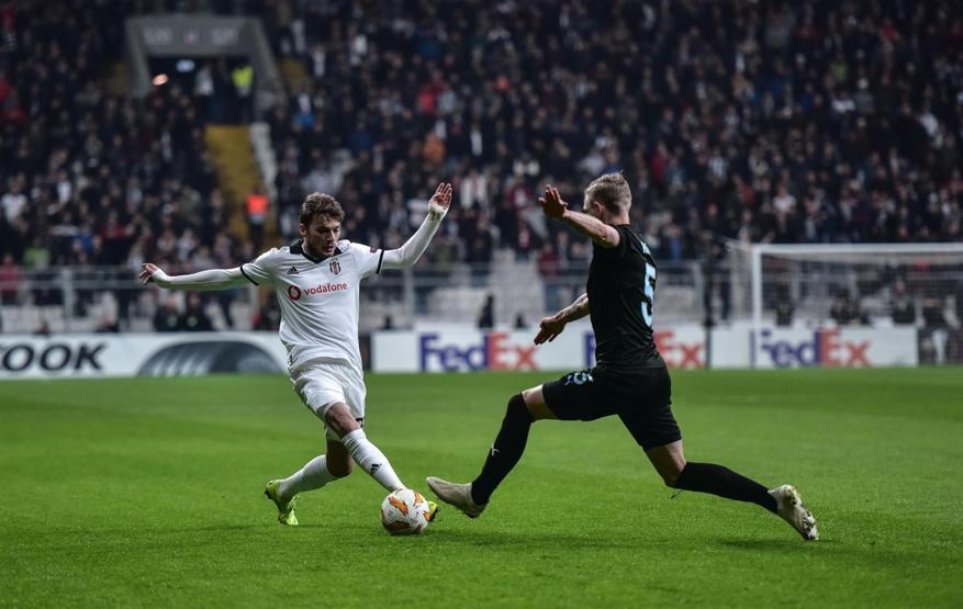 Beşiktaş Avrupaya veda etti