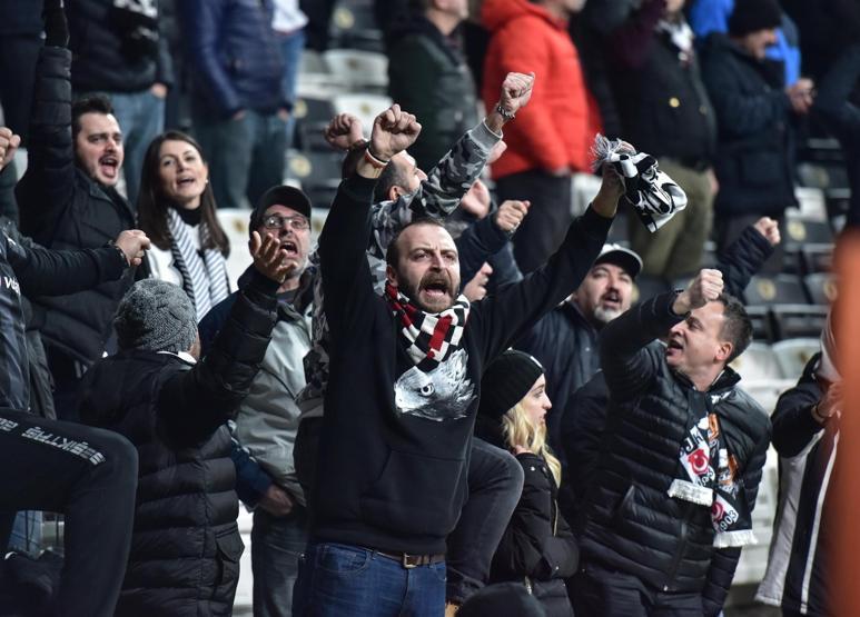 Beşiktaş Avrupaya veda etti