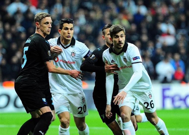 Beşiktaş Avrupaya veda etti