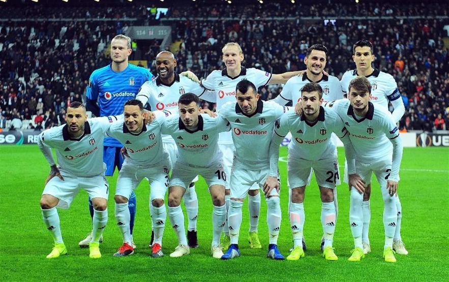 Beşiktaş Avrupaya veda etti