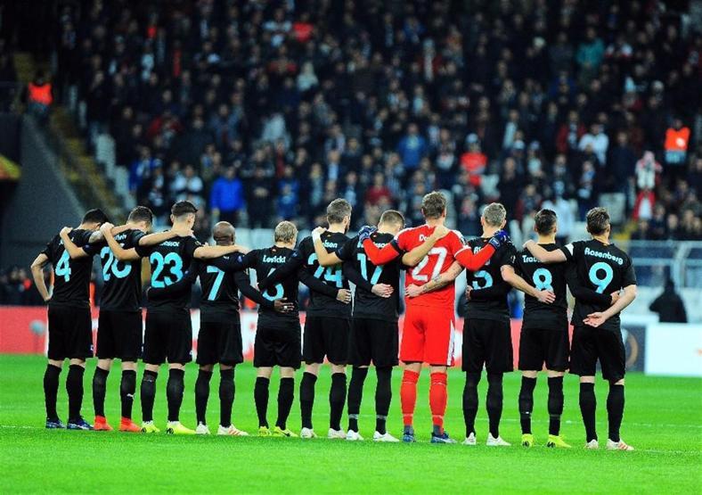 Beşiktaş Avrupaya veda etti