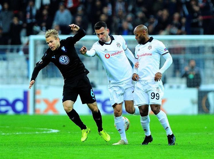 Beşiktaş Avrupaya veda etti