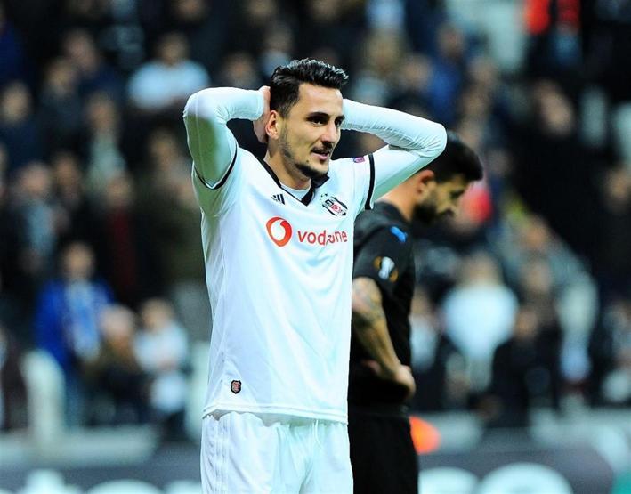 Beşiktaş Avrupaya veda etti