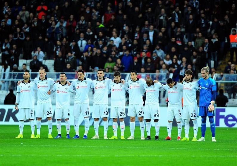Beşiktaş Avrupaya veda etti