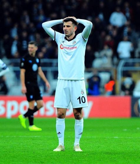 Beşiktaş Avrupaya veda etti
