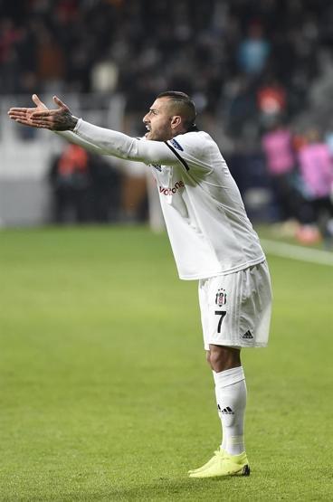Beşiktaş Avrupaya veda etti