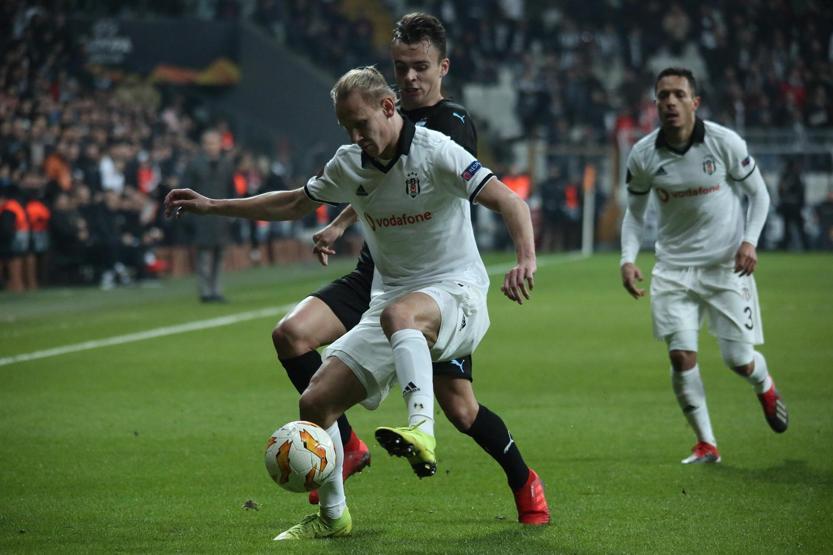 Beşiktaş Avrupaya veda etti
