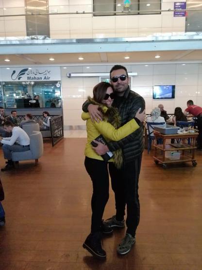 Aslı Hünel 2 yıldır küs olduğu ağabeyi Saruhan Hünelle barıştı