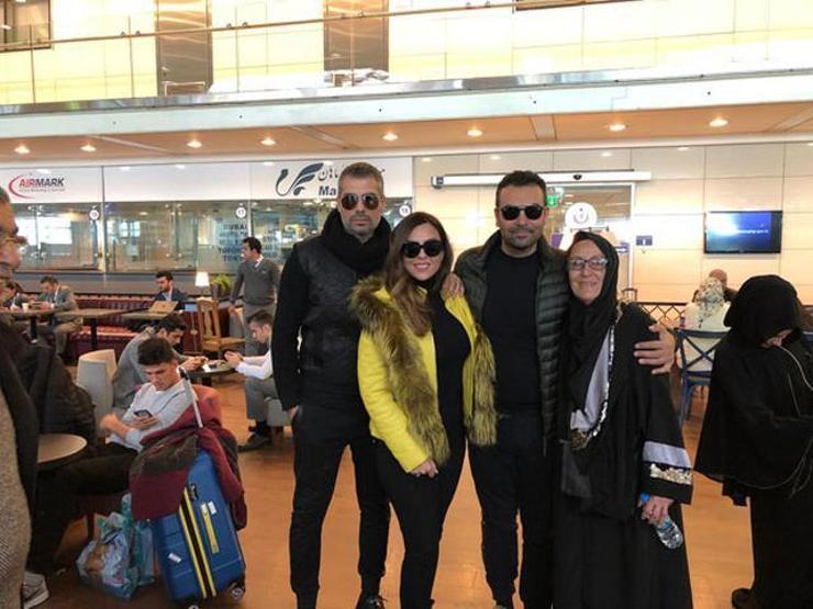 Aslı Hünel 2 yıldır küs olduğu ağabeyi Saruhan Hünelle barıştı