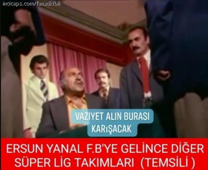 Ersun Yanal geldi Twitter yıkıldı