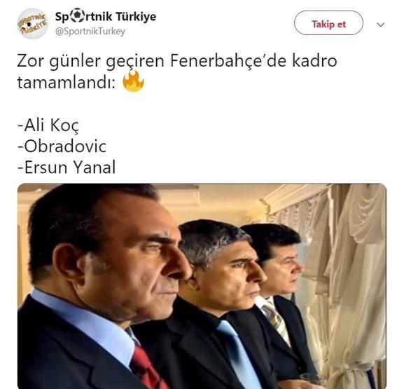 Ersun Yanal geldi Twitter yıkıldı