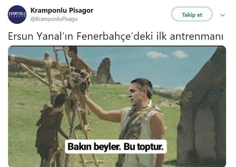 Ersun Yanal geldi Twitter yıkıldı