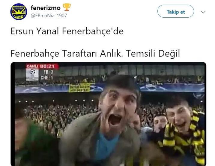 Ersun Yanal geldi Twitter yıkıldı