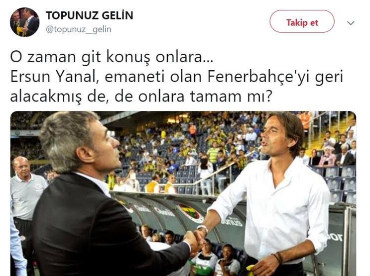 Ersun Yanal geldi Twitter yıkıldı