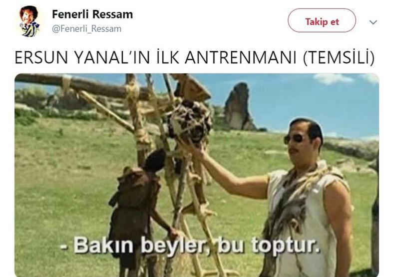 Ersun Yanal geldi Twitter yıkıldı