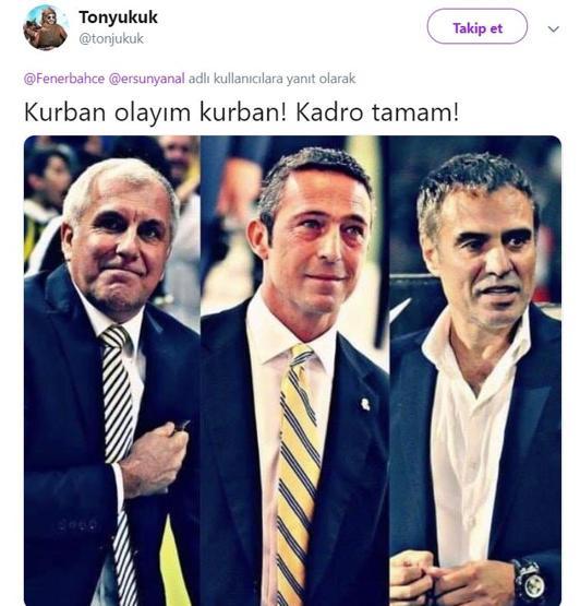 Ersun Yanal geldi Twitter yıkıldı