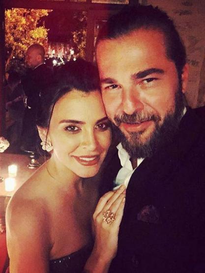 Engin Altan Düzyatandan aile pozu