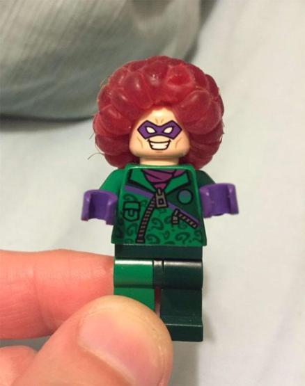 İşte yasadışı lego teknikleri