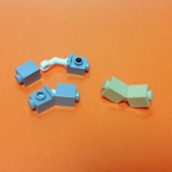 İşte yasadışı lego teknikleri