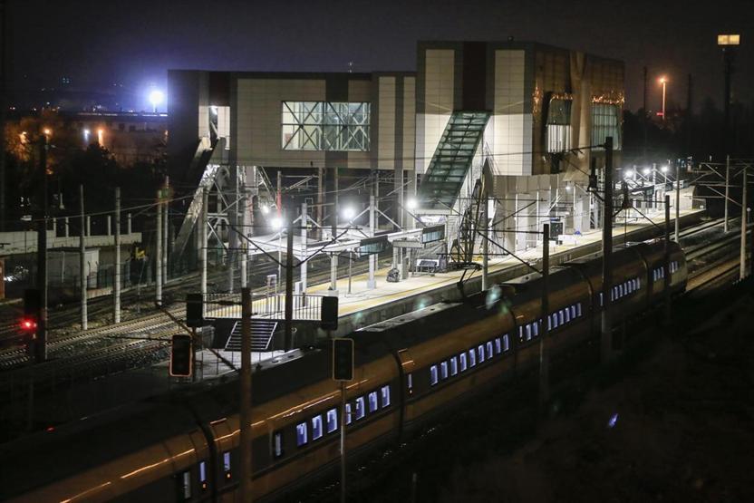 Ankarada YHT kazasının meydana geldiği hat kullanıma açıldı