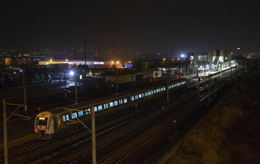 Ankarada YHT kazasının meydana geldiği hat kullanıma açıldı
