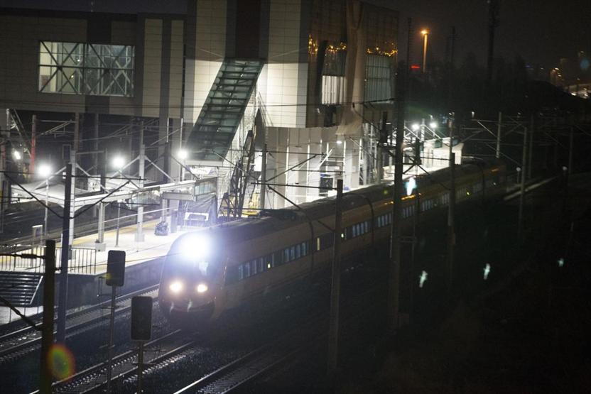 Ankarada YHT kazasının meydana geldiği hat kullanıma açıldı