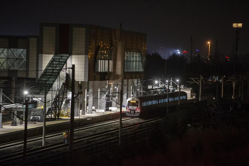 Ankarada YHT kazasının meydana geldiği hat kullanıma açıldı
