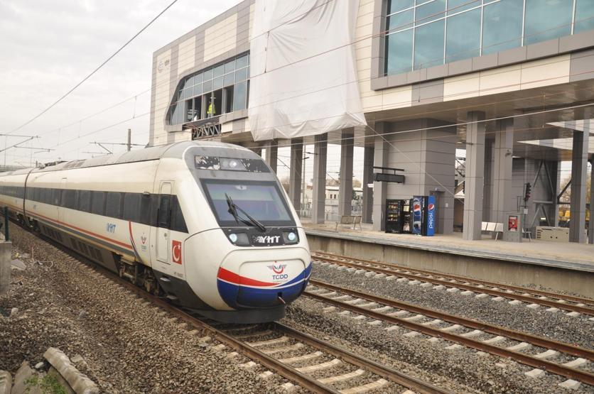 Ankarada YHT kazasının meydana geldiği hat kullanıma açıldı