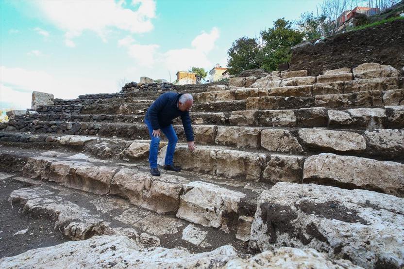 1500 yıl sonra güneşe kavuştu