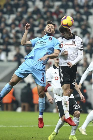 Türkiye, Beşiktaş-Trabzonspor maçını soluksuz izledi