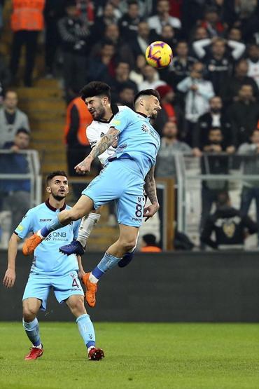 Türkiye, Beşiktaş-Trabzonspor maçını soluksuz izledi
