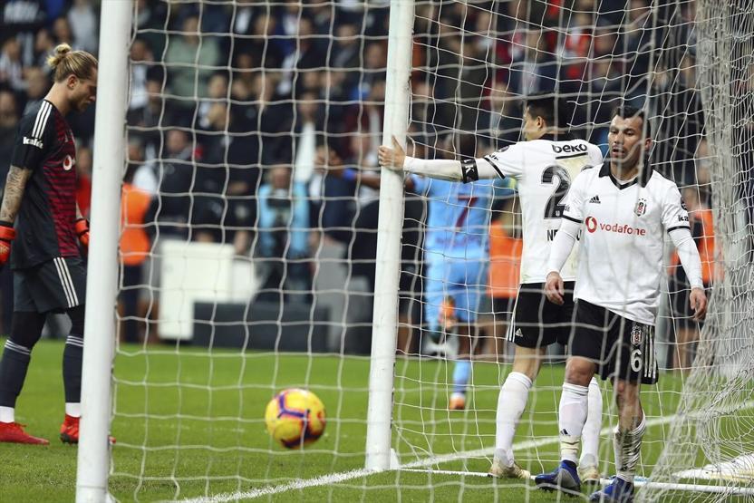 Türkiye, Beşiktaş-Trabzonspor maçını soluksuz izledi